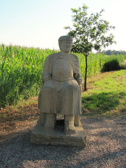 Statue de Samo à Ratíškovice