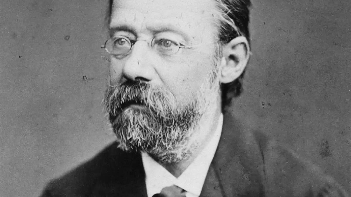 Photo de Bedřich Smetana dans les années 1870