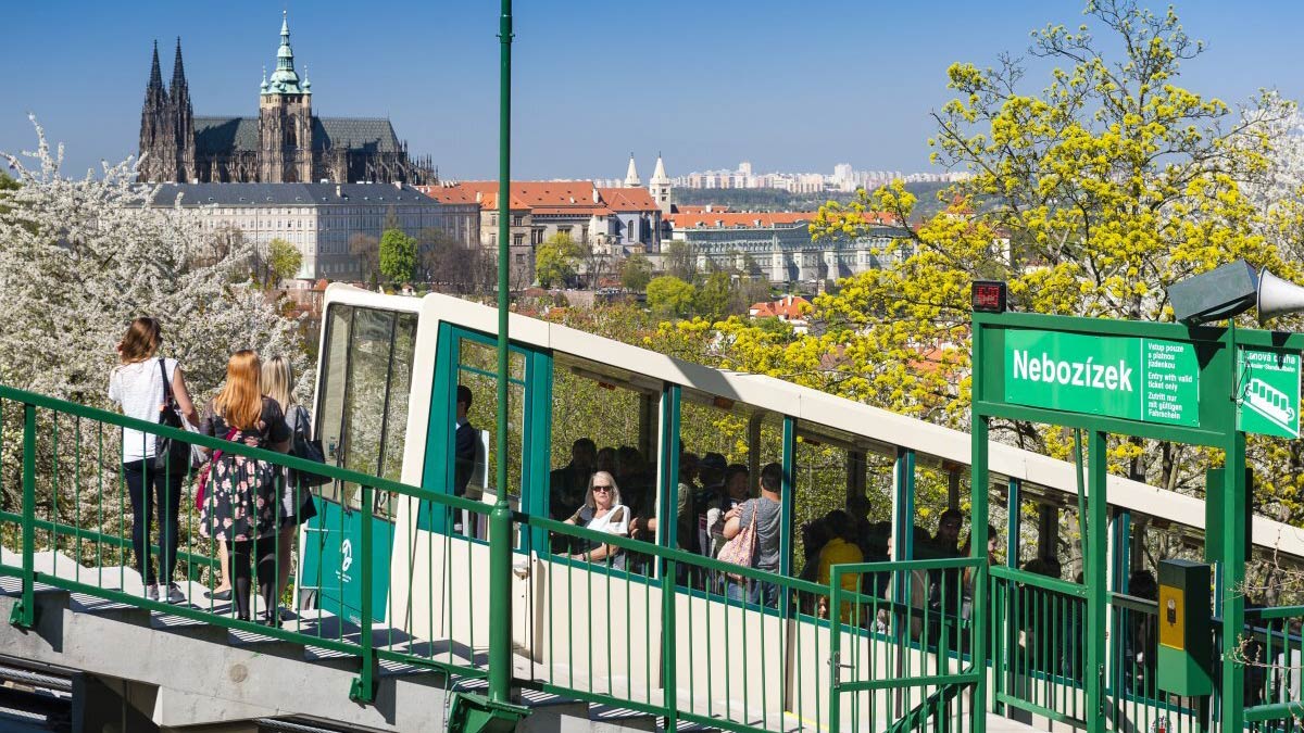 Funiculaire de Petřín