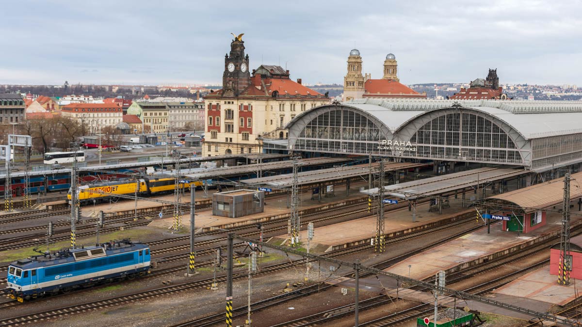 Gare de Prague