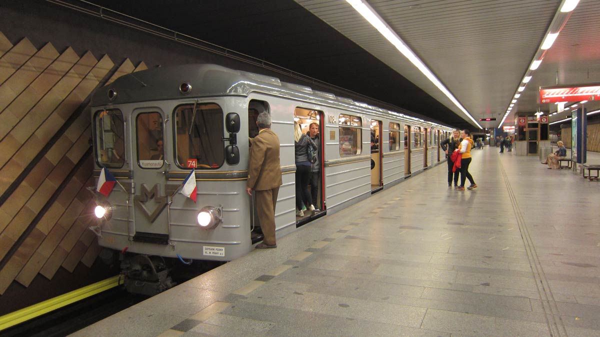 Métro de Prague originel