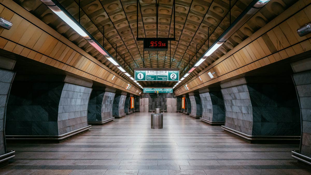 Métro de Prague