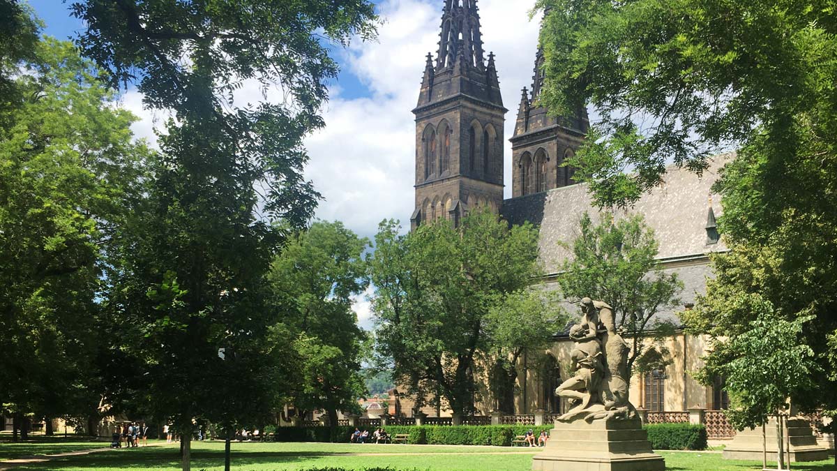 La basilique de Vyšehrad