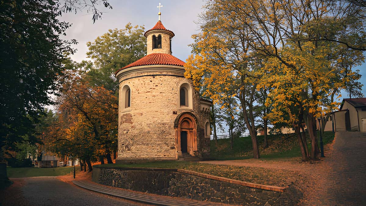 Vue de la chapelle Saint-Martin