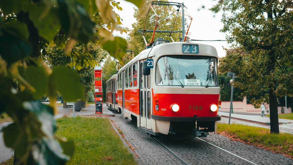 Un photo du tramway n°23