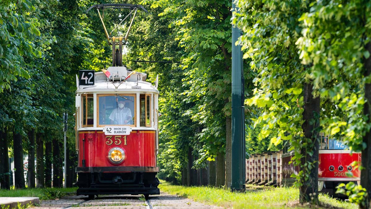 Photo du tramway 42