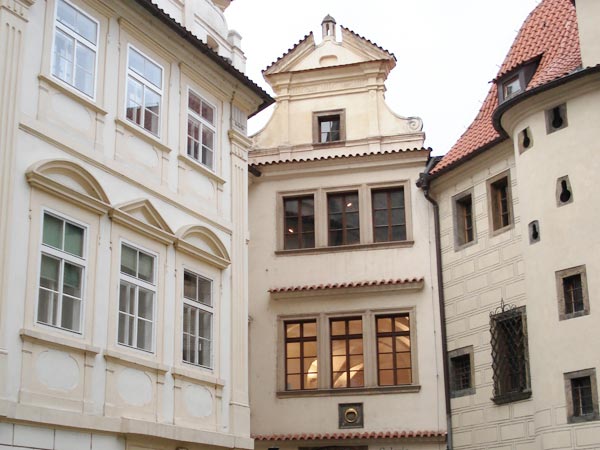 La maison à l'anneau d'Or