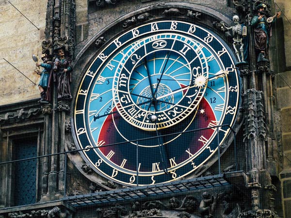 Horloge astronomique